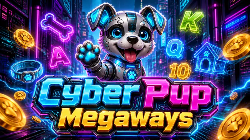 Cyber Pup Megaways — Pragmatic Play