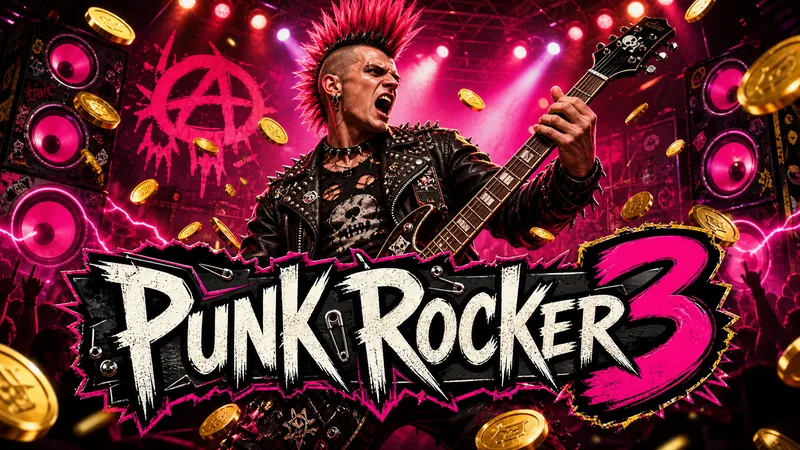 Punk Rocker 3 — NoLimit City