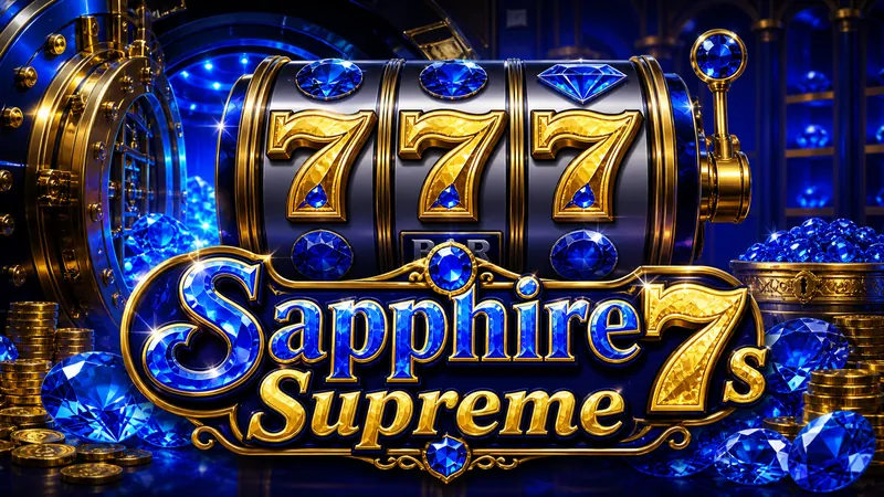 Sapphire Supreme 7s — Kalamba Games
