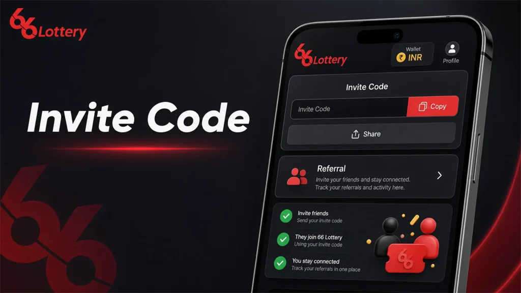 66 lottery invite code