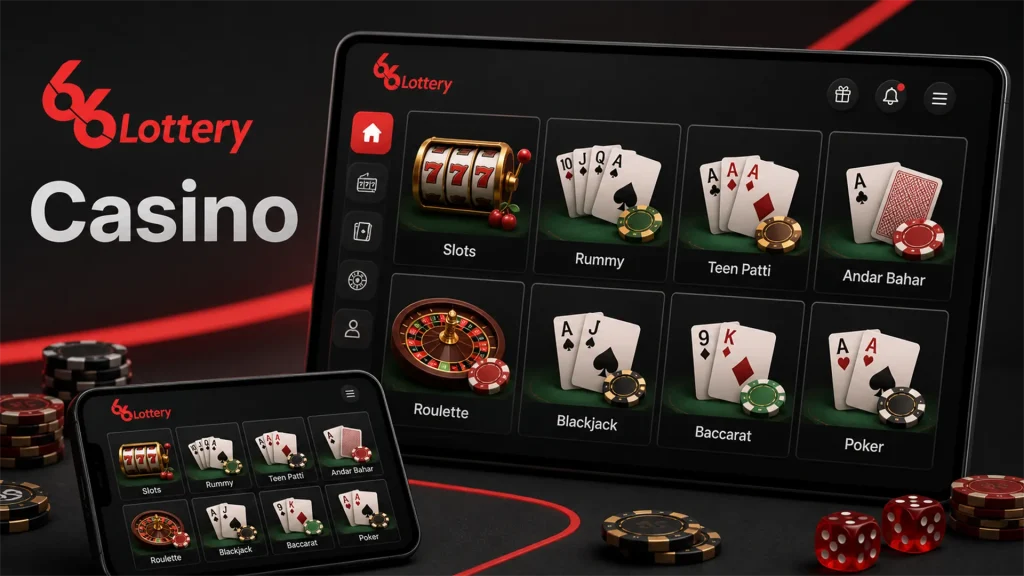 66 lottery casino